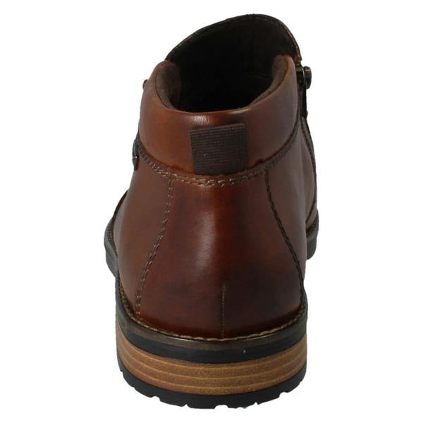 Rieker Mens Rieker TEX Double Zip Chelsea Ankle Boots 14656