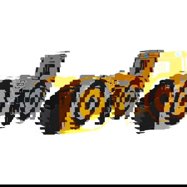 JCB Single Bed Frame Side View