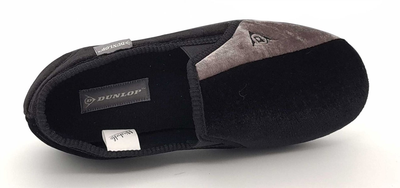 Dunlop Winston Mens Warm Slippers