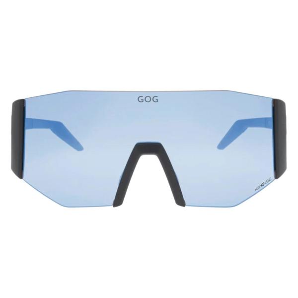 GOG Eyewear Unisex UV400 HDX Contrast Cycling Sunglasses with Mirror Scratch-Resistant Lens