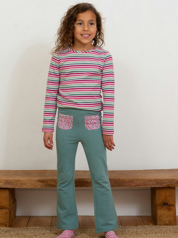 Kite Girls Organic Sweet Ditsy Jogger Flares