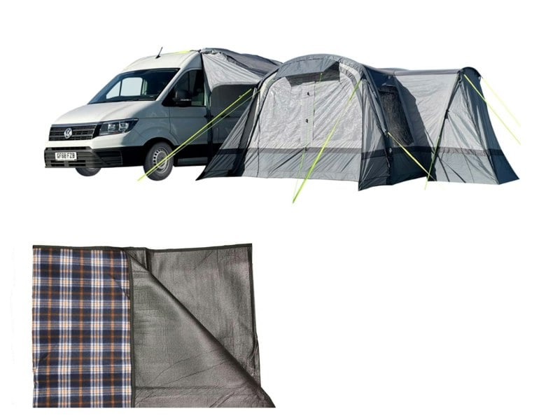 OLPRO Cocoon Breeze® XL v2 Motorhome Awning (Grey)