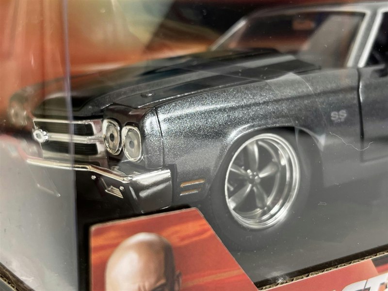 Jada Fast and Furious Fast X 1970 Chevrolet Chevelle SS 1:24 Scale Jada 34923