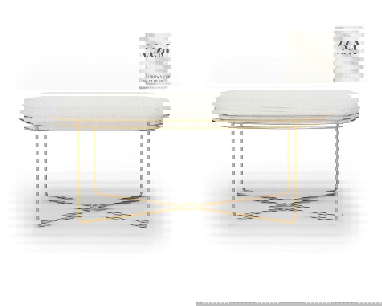 Ottoman Stool by Gillmore