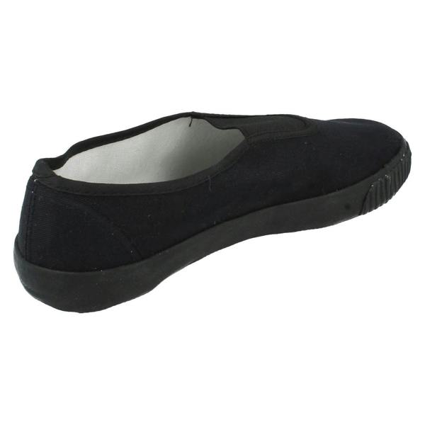 Spot On Childrens Unisex Spot On Slip On Plimsolls