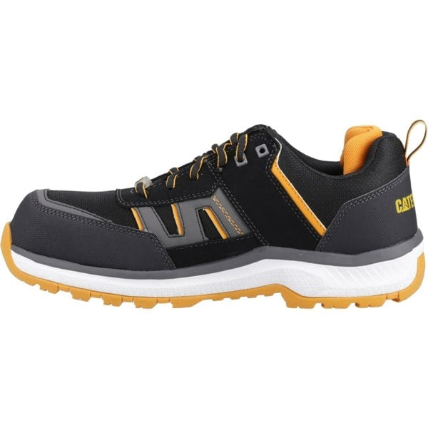 Caterpillar Accelerate S3 Mens Safety Trainers - Orange