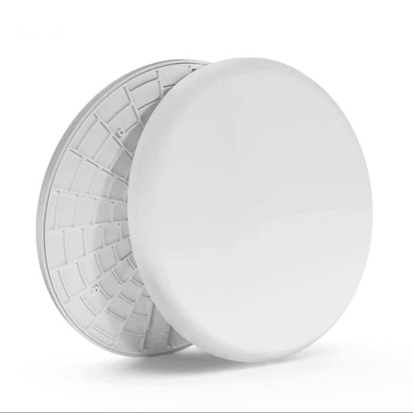 ENER-J 18W Smart WiFi Frameless LED Downlight, CCT Colour Changing, App Dimmable, 1500lm, Remote & Timer - Pack of 2, 6000K