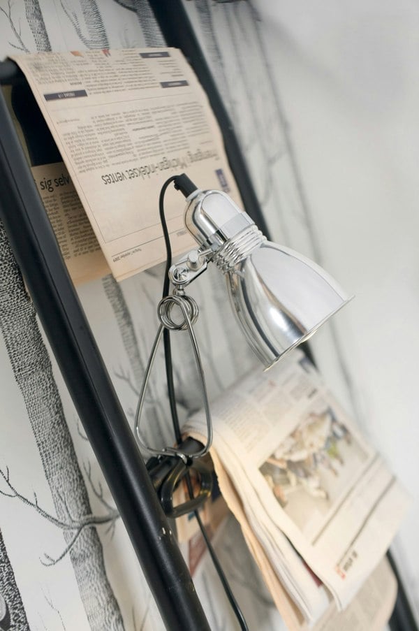Nordlux Photo | Clamp lamp | Silver
