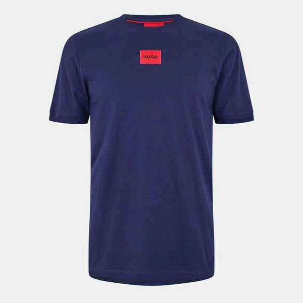 Hugo Diragolino Contemporary T-Shirt Navy