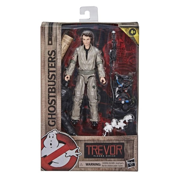 ghostbusters trevor plasma series hasbro f1326