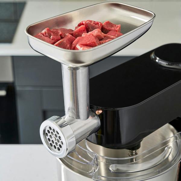 Cooks Professional Multi Function 8L Digital Stand Mixer | Black / Rose Gold