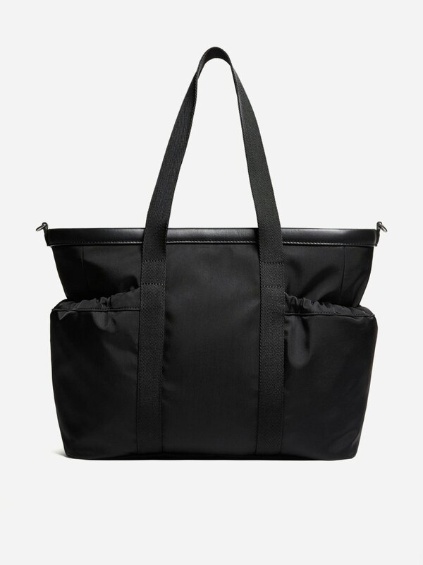 Moncler Enfant Baby Tote Changing Bag in Black (38cm)