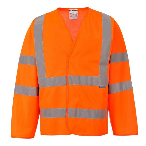 Hi-Vis Band and Brace Jacket L/S Portwest