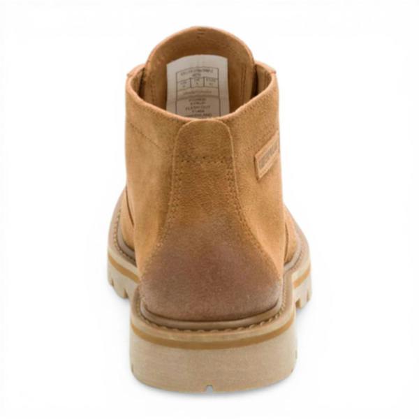 Caterpillar CAT (Caterpillar) Tan Leather Hiking Mid-Cut Chukka Ankle Boots - Grader