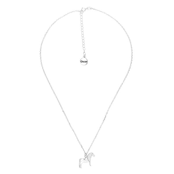Pony Silver Necklace - Personalised - MYLEE London