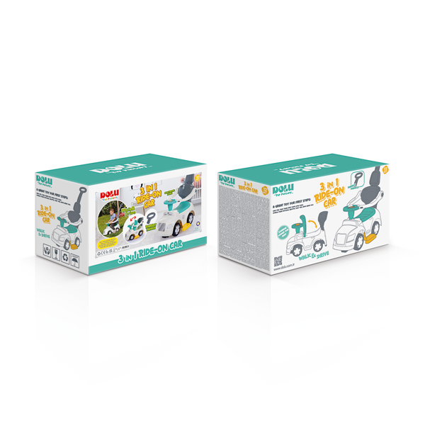 Dolu Step Car 3-in-1