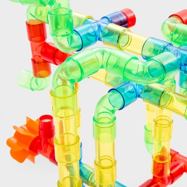 tickit Translucent Colour Water Pipes