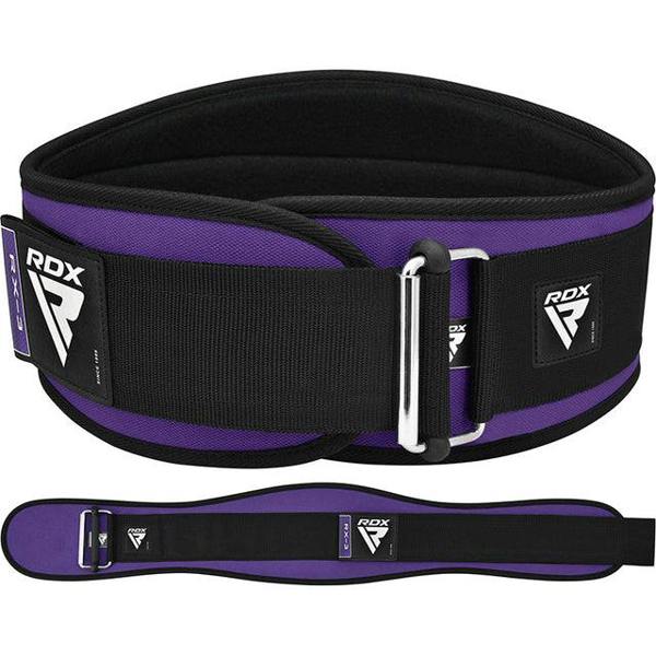 RDX Sports WEIGHT LIFTING BELT EVA CURVE RX3 PURPLE