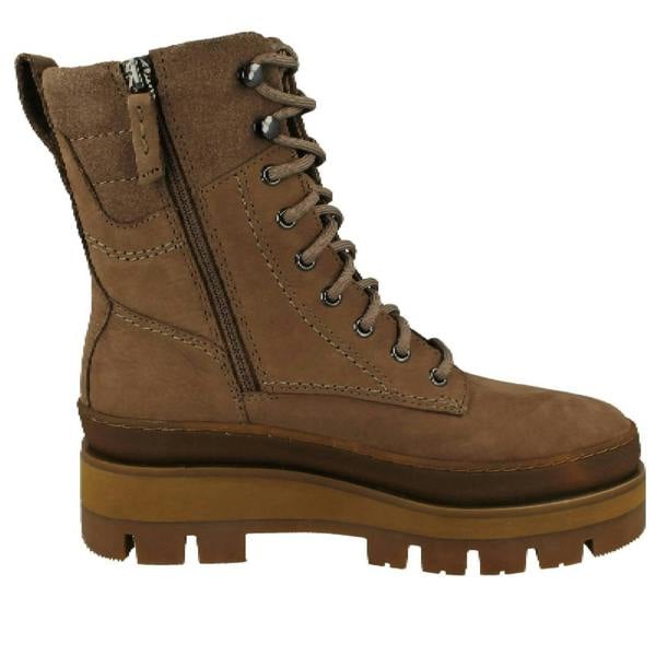 Clarks Ladies Clarks Casual Combat Style Boots Orianna2 Hike