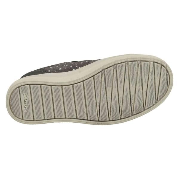 Clarks Girls Clarks Sneaker Style Hook & Loop Summer Shoes - Nova Beat K