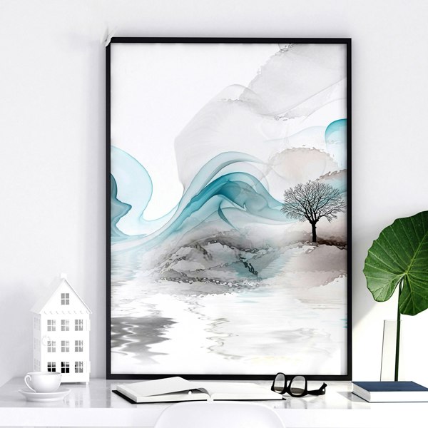 Zen wall art | set of 3 Japanese wall art