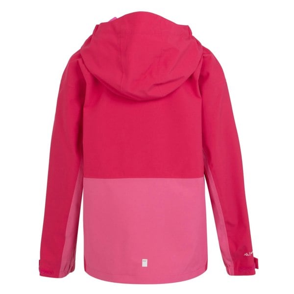 Regatta Childrens/Kids Highton V Full Zip Hoodie - Pink Potion/Flamingo Pink