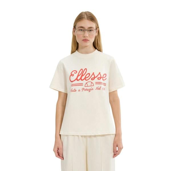 Ellesse Womens/Ladies L´Anse T-Shirt - Off White - 