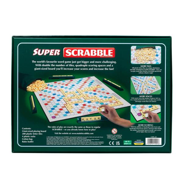 Scrabble Super Scrabble Word Game