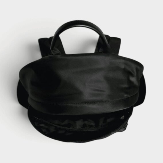 Tory Burch Nylon Backpack Black