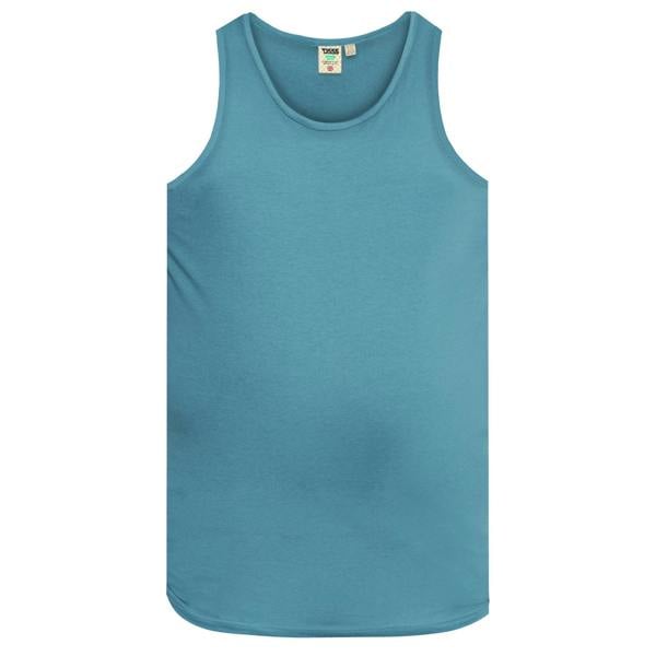 Duke Mens D555 Fabio Tank Top - Teal - 