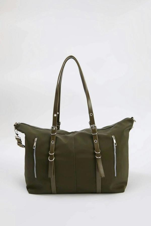 WOVCOR Double Strap Tote Women's Maxi Shoulder Bag