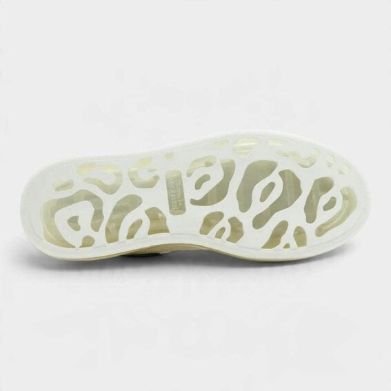 Alexander McQueen Oversized Sneaker White Black