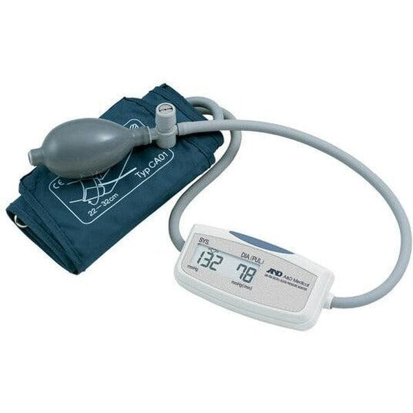 A&D Medical UA-704 Semi Auto Upper Arm Blood Pressure Monitor