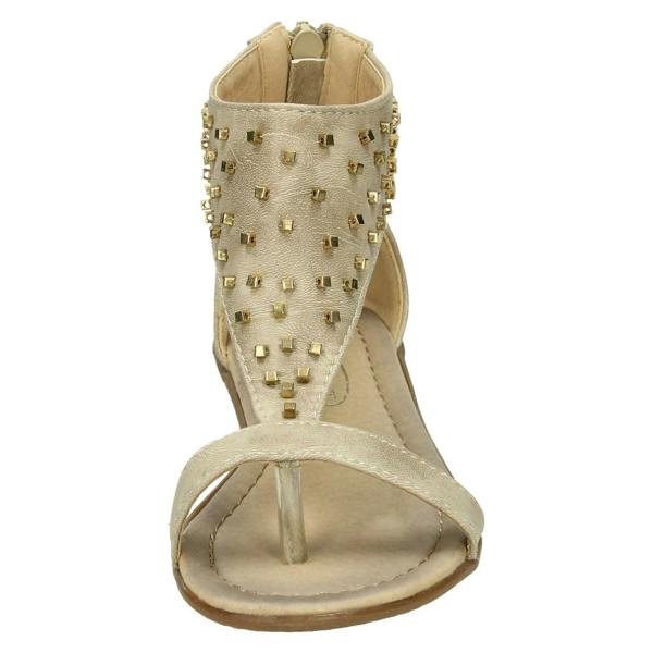 Spot On Girls Spot On Toepost Studded Gladiator Sandal