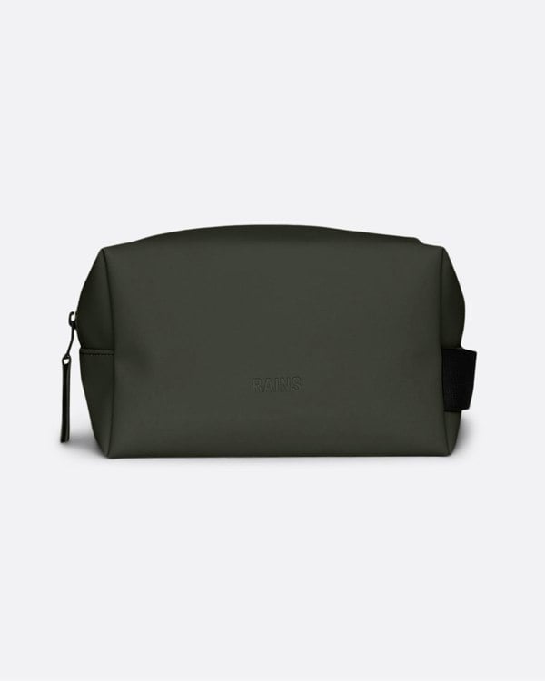 Rains Wash Bag Small - 03 Green