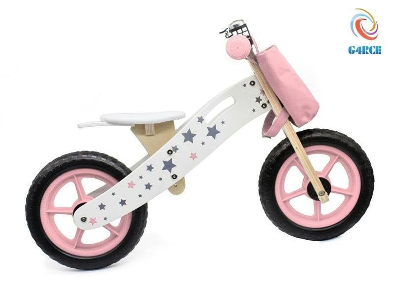 HYGRAD BUILT TO SURVIVE Wooden Balance Bike for Kids with Bell – Lightweight Training Bike | HYGRAD®