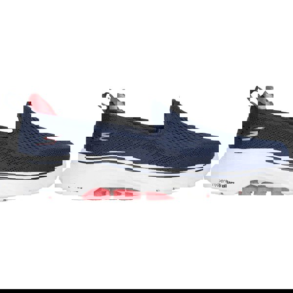 Skechers GO WALK 7 - Vina Textile Women's Navy/Coral Trainers