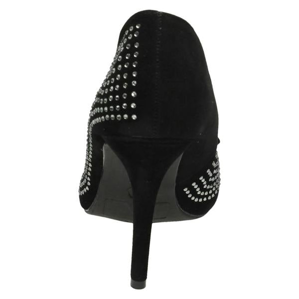 Anne Michelle Ladies Anne Michelle Diamante Bow Detail Party Shoes
