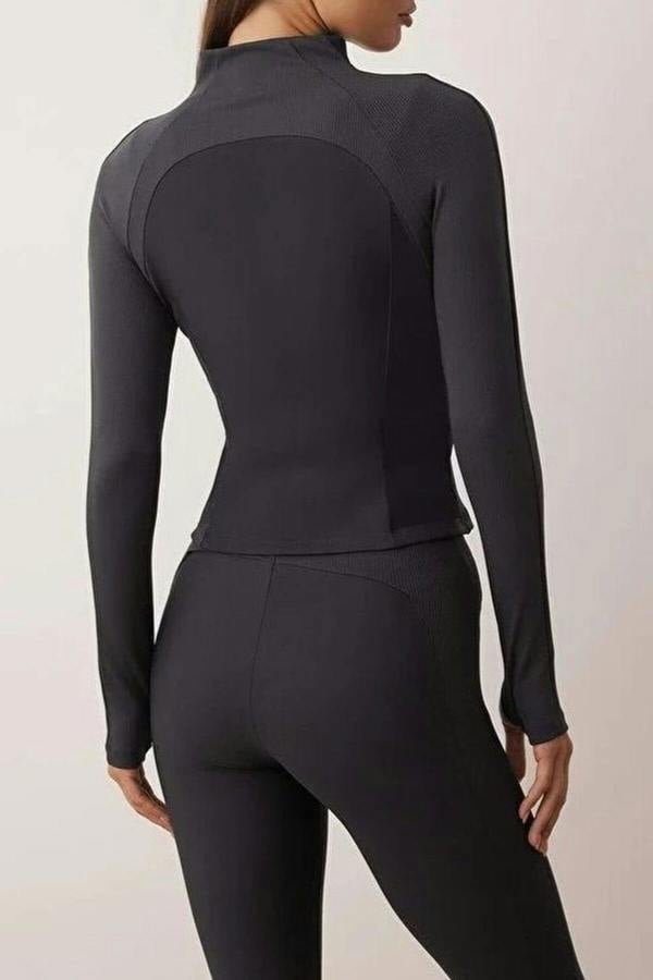 WOVCOR Knitted Sports Jacket