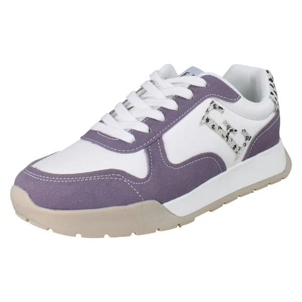 Elle Sport Ladies Casual Elle Sport Lace Up Trainers F7287
