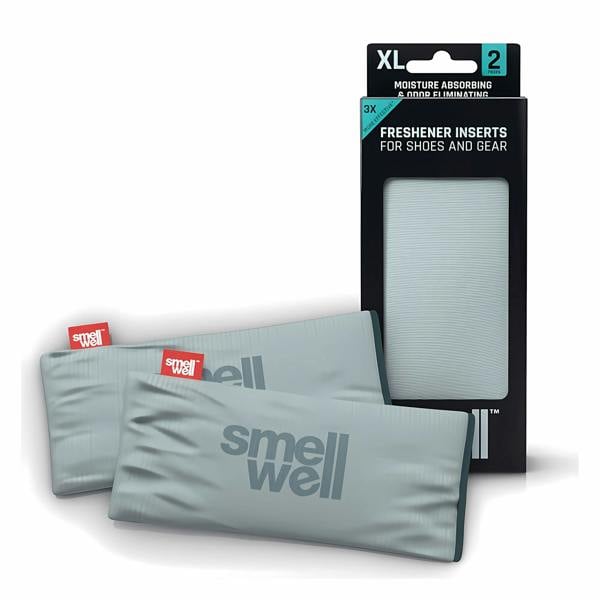 SmellWell XL Freshener Inserts - Odour Protection for Shoes, Boots and Gloves
