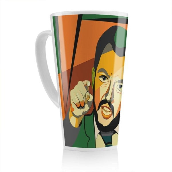 Benjamin Tate Design Cubism art style, politician Designer Latte Mug