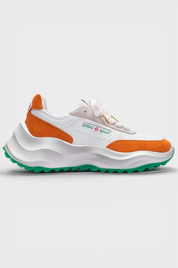 Casablanca Atlantis Sneaker White Orange