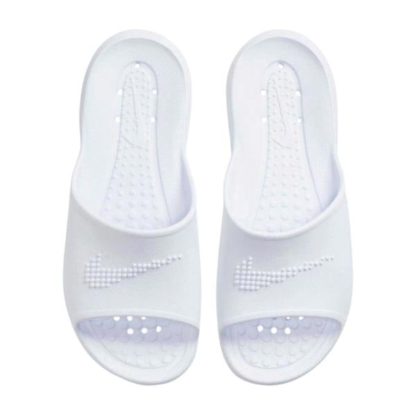 Nike Womens/Ladies Victori One Sliders - White - 