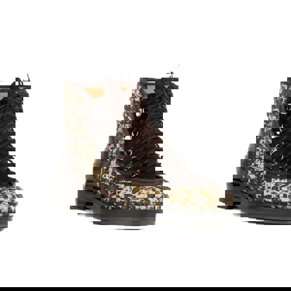 Embassy London Hedera - Brown Cow - Women's Suede Alpine Boot