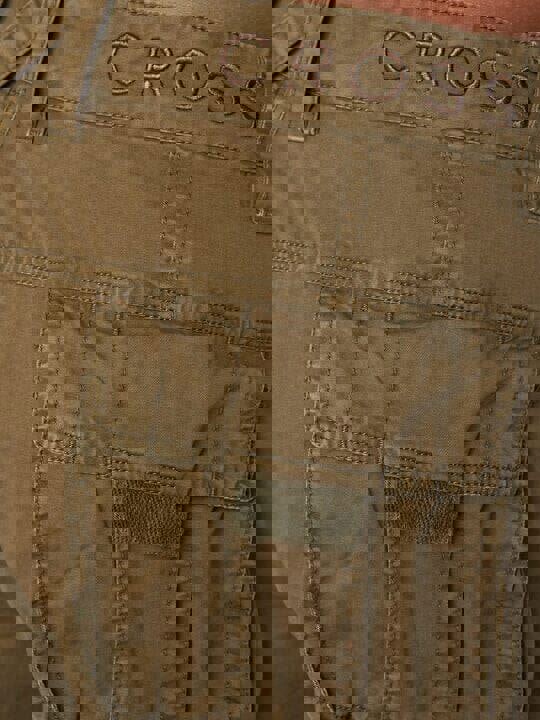 Crosshatch Chaseforth MVE Combat Shorts Khaki
