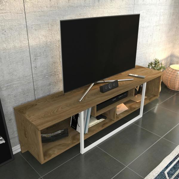 Decorotika Asal Modern Tv Stand TV Cabinet for TV's up to 65"