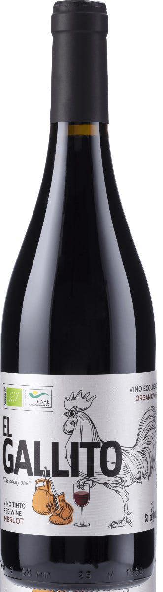 El Gallito Spanish Organic Merlot (750ml - 13%)
