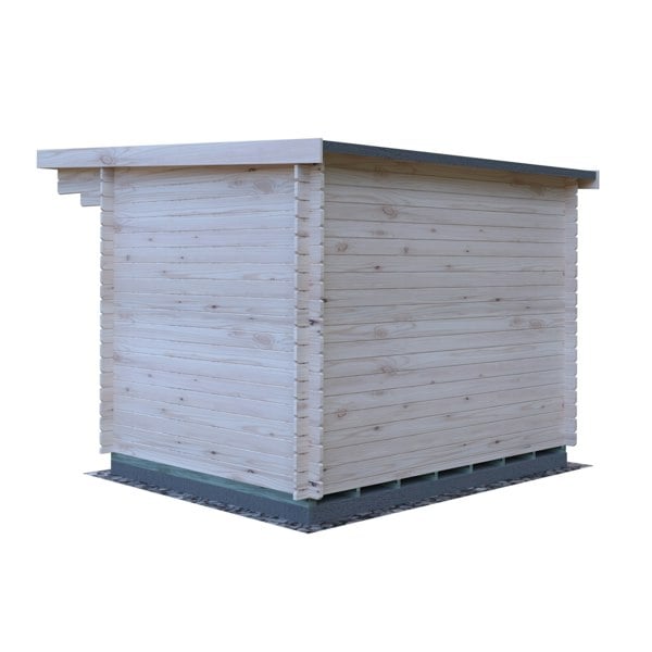 Shire 8x10 Belgravia Log Cabin 19mm Cladding - Best Shed