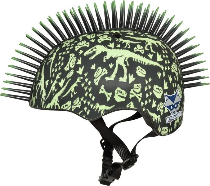 C-Preme Helmet Raskullz T-Rex Bonez Mohawk Toddlers Safety 50-54cm Cycling Boys